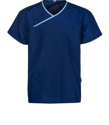 REVERSIBLE UNISEX SCRUB TOP