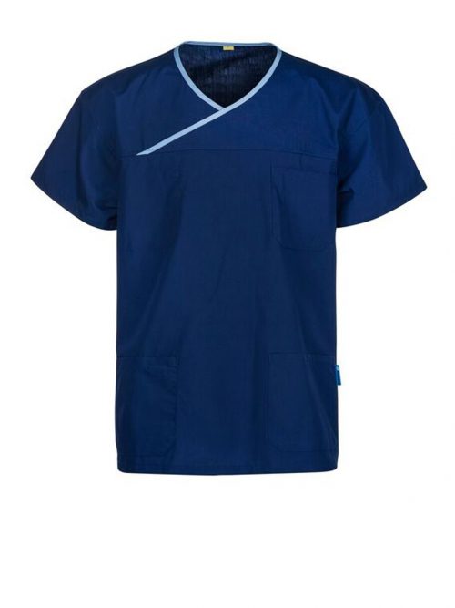 REVERSIBLE UNISEX SCRUB TOP
