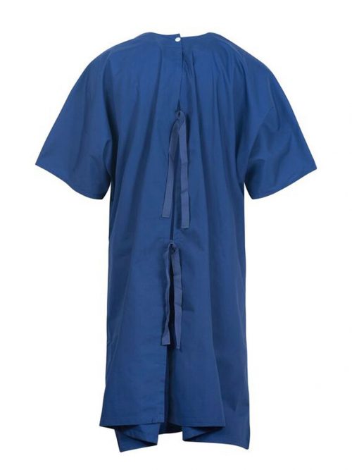 BARIATRIC GOWN WITH NECK AND SHOULDER STUDS
