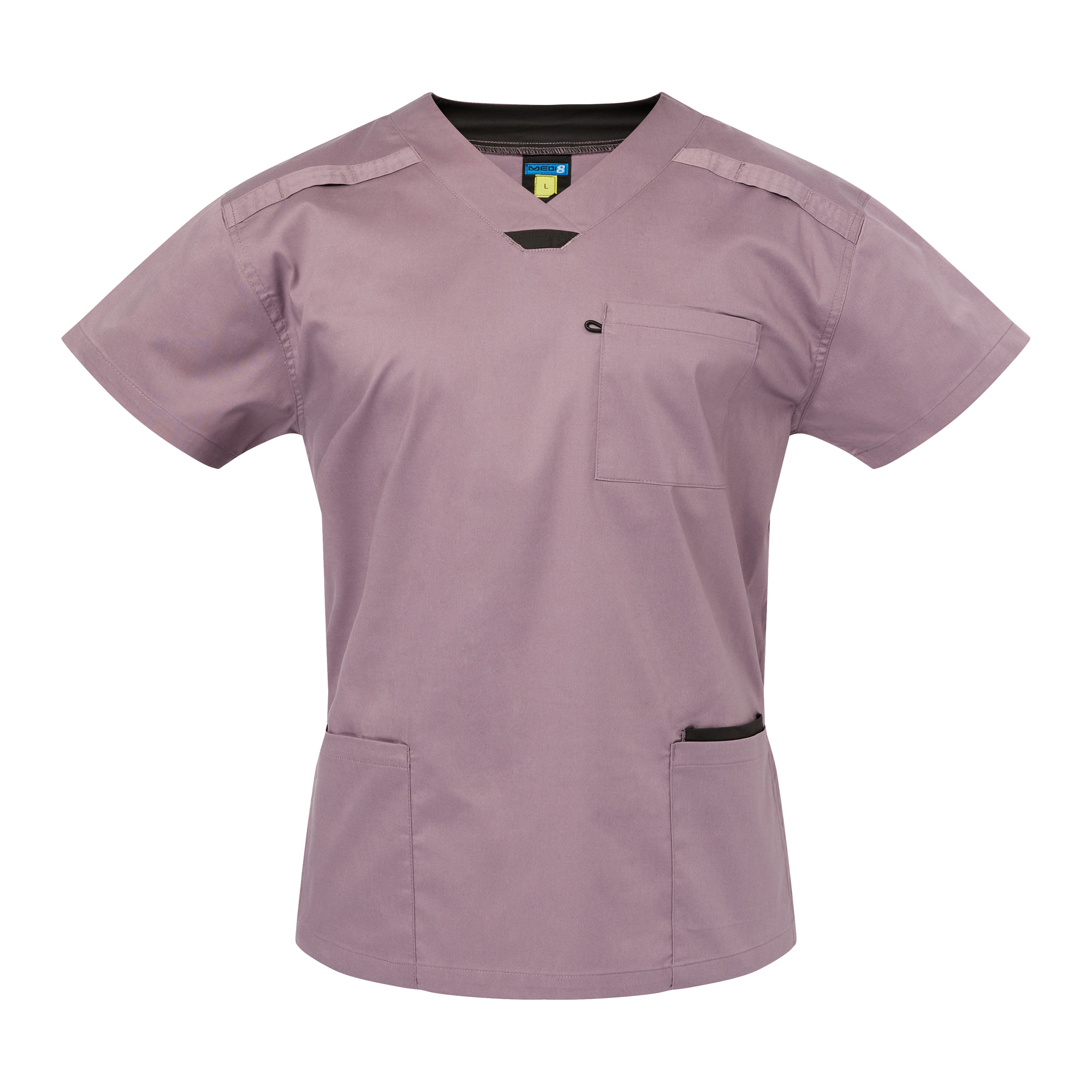 UNISEX SCRUB TOP MEDI8